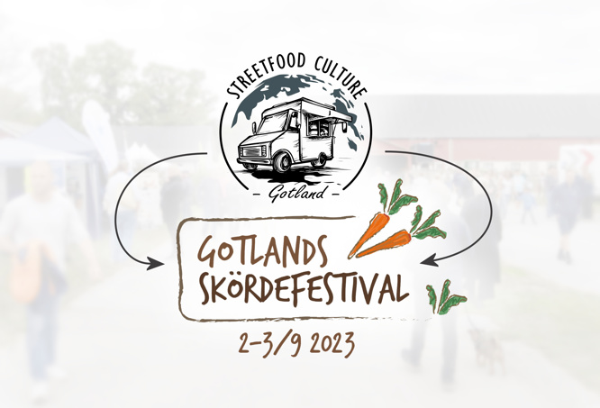 Streetfood Culture Gotland vid Gotlands Skördefestival