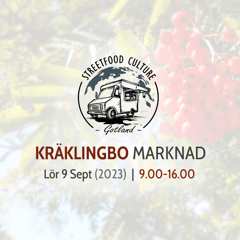 Kräklingbo Marknad 2/9 2023