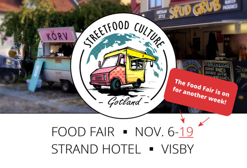 Farm to Truck Food Fair Visby 2023 - Continues