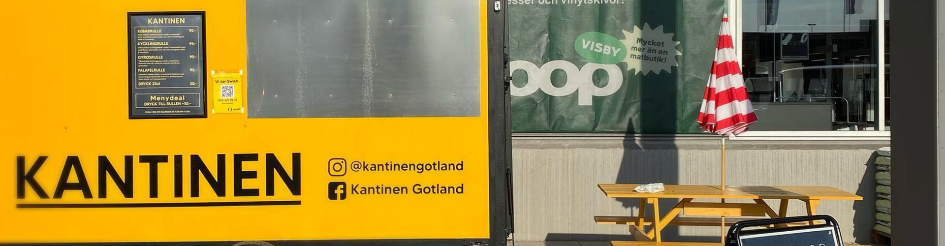 Kantinen Gotland Foodtruck