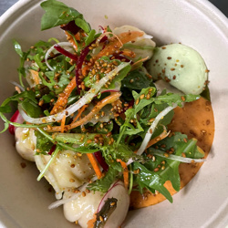 Sundars MOMO food truck Blue Station 