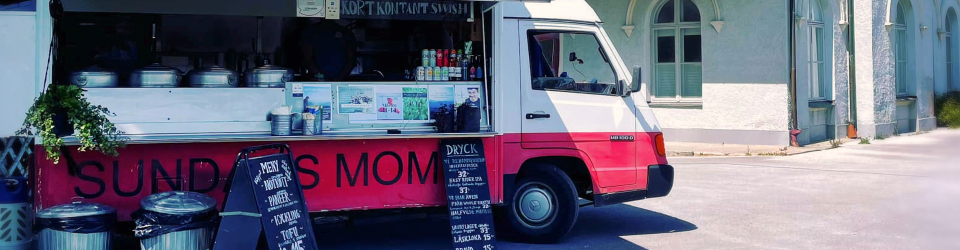 Sundars MOMO Foodtruck Visby