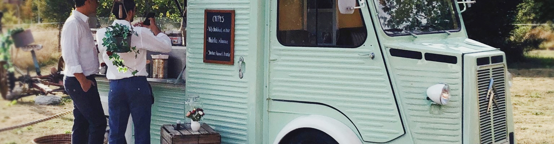 Ett Litet Crêperie Foodtruck