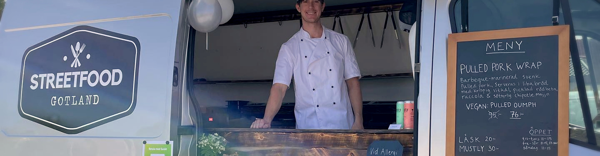 Streetfood Gotland foodtruck