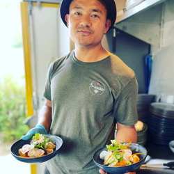 Sundars MOMO food truck Vibble