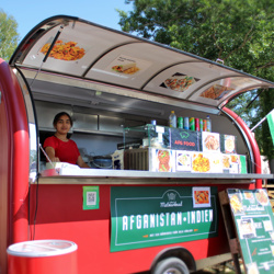 Gotland's Food Market Afghanistan / India