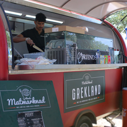 Friends Diner food truck Gotland
