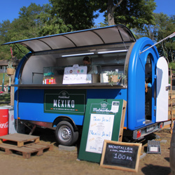 Mexico food truck Gotland
