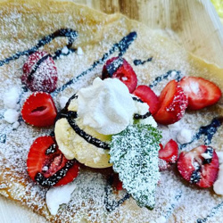 Ett litet Crêperie Street Food Gotland