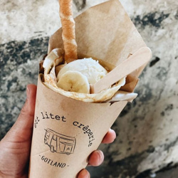 Ett litet Crêperie Street Food Gotland