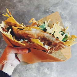 Ett litet Crêperie Street Food Gotland